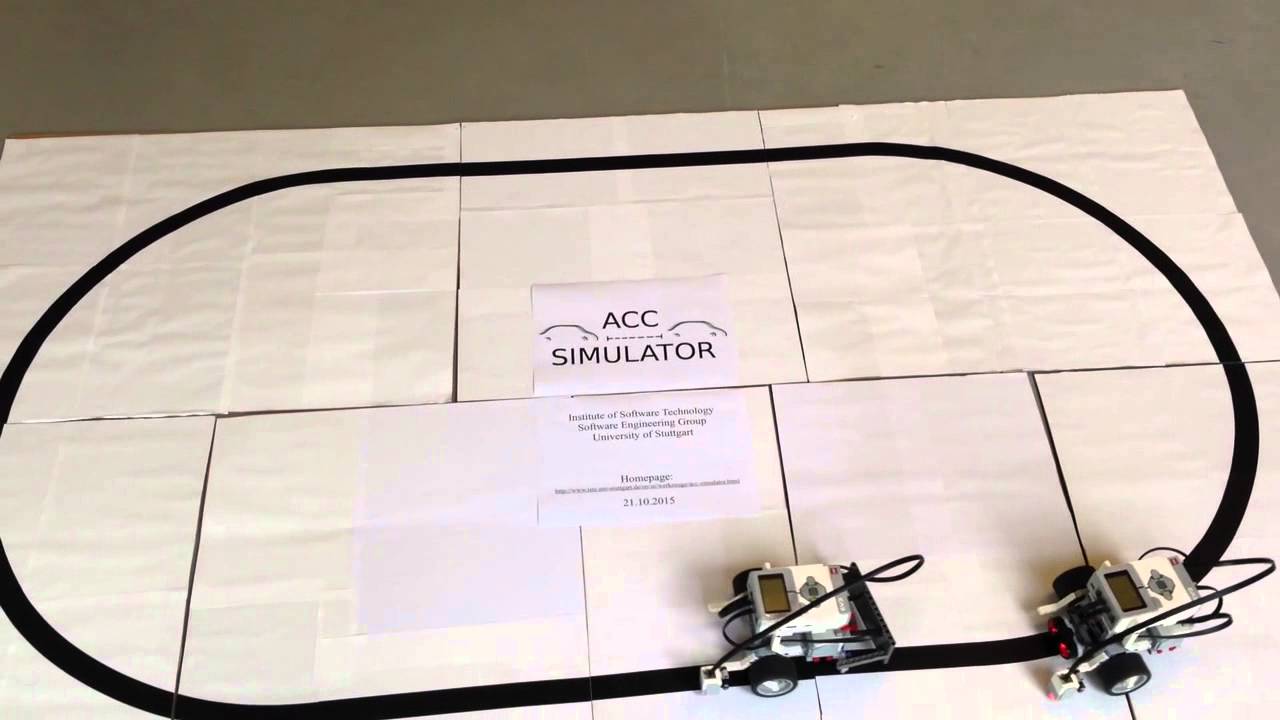 A new Simulator of ACC System with Stop and Go function - YouTube