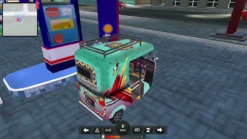 Modern Rickshaw Driving Games - Rickshaw Transporter Driving Simulator New City - Android Gameplay