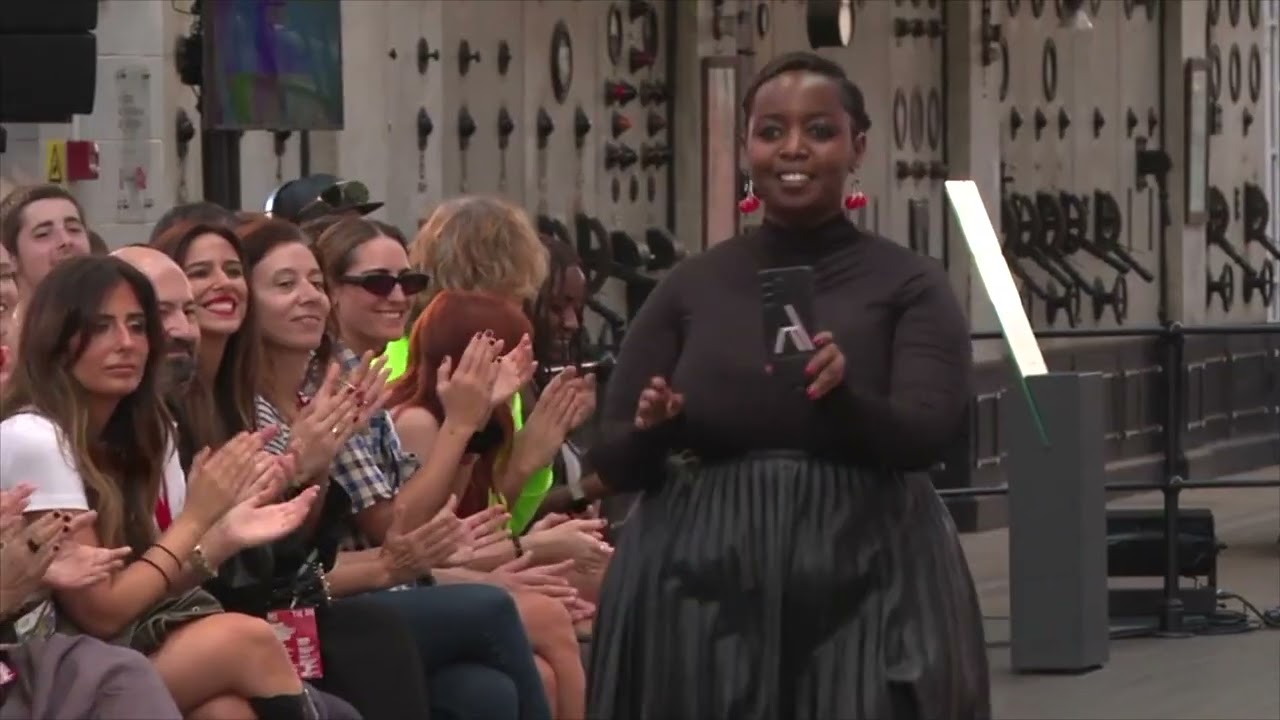 Structured yet fluid. Bold yet timeless. ANISSA MPUNGWE | SAFWSS26