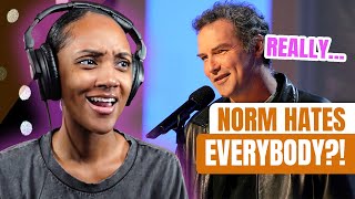FIRST TIME REACTING TO | Norm Macdonald Hates Polish Jokes