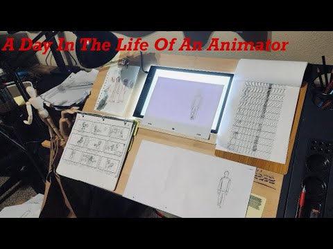 A DAY IN THE LIFE OF AN ANIMATOR | PILOT - YouTube