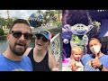 A Fun, Rainy Day At Universal Studios! | Quick Update, New Snacks, Baby Dance Party & More Fun!