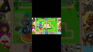 Wrong Way To Beat Professor Evil #professorevil #bloonstdbattles