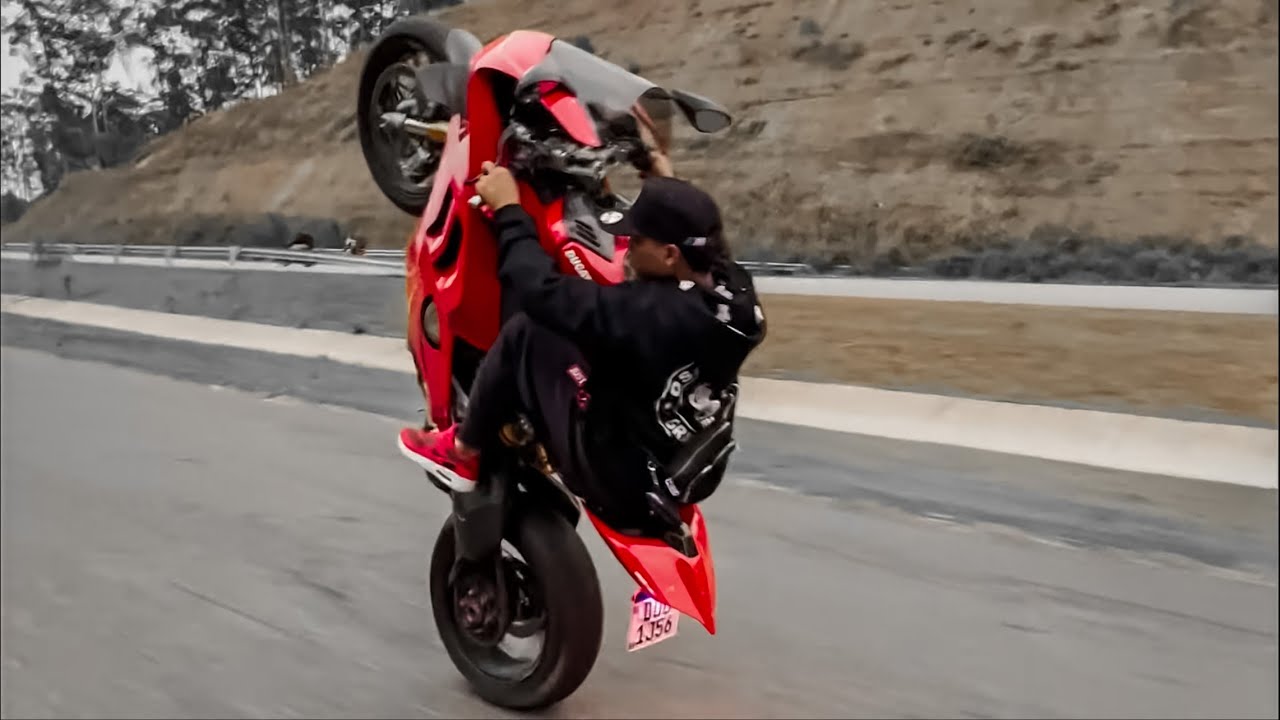 VOCÊ TERIA CORAGEM DE EMPRESTAR UMA DUCATI V4S PRA ELE FAZER ISSO COLOMBIANO 😱😱