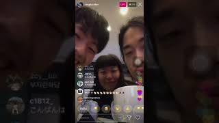 20180913 HYUKOH’S IG LIVE (2)