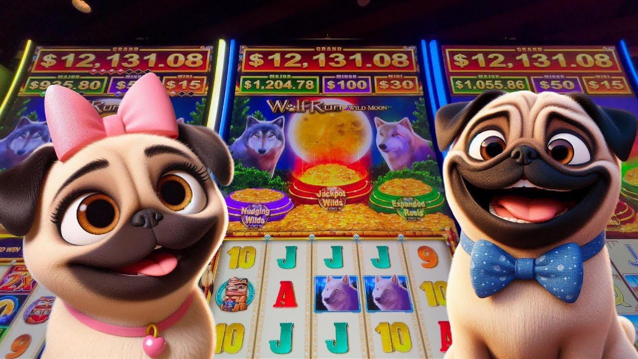 ДВА ИЗ ТРЕХ — ЭТО НЕПЛОХО для нашей первой игры! Игровой автомат Wolf Run Wild Moon | Азартные иг...