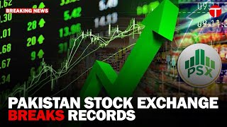Pakistan Stock Exchange Breaks Records The Express Tribune