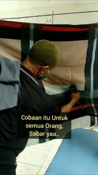 Kerja Apa Saja Yang Penting Halal (WalSan)