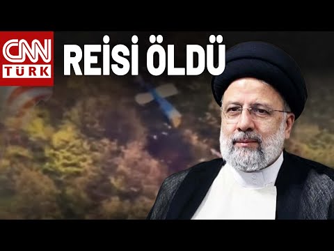 SON DAKİKA 🚨 İran Cumhurbaşkanı İbrahim Reisi Öldü! İşte Helikopter Enkazından İlk Görüntü...