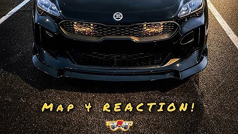 I Let a Stranger LAUNCH my KIA STINGER in MAP 4