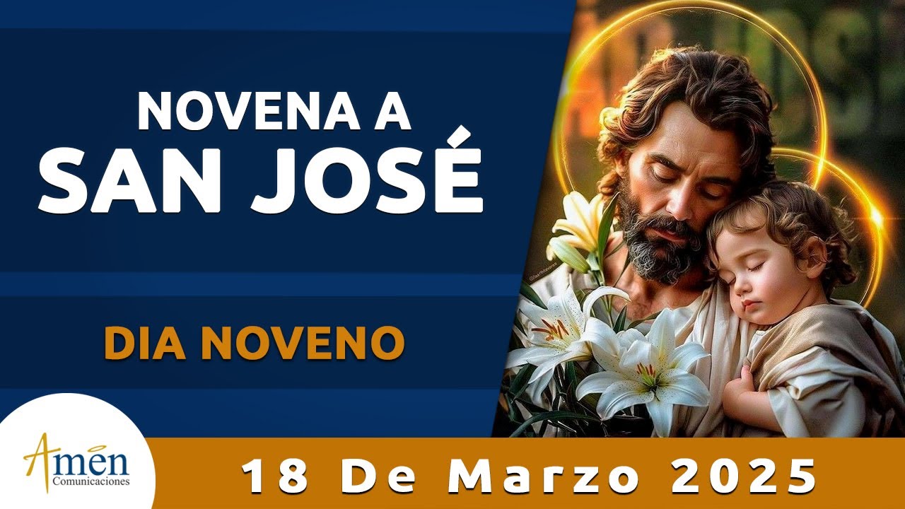 Novena A San José l Dia 9 l Padre Carlos Yepes