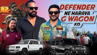 Defender ne haraya G Wagon ko | Sanju Sehrawat Vlog | @fazilpuria  | @tatvakofficial