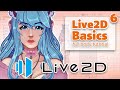  live2d cubism tutorial how to make a fullbody 2d vtuber model  for beginners 610