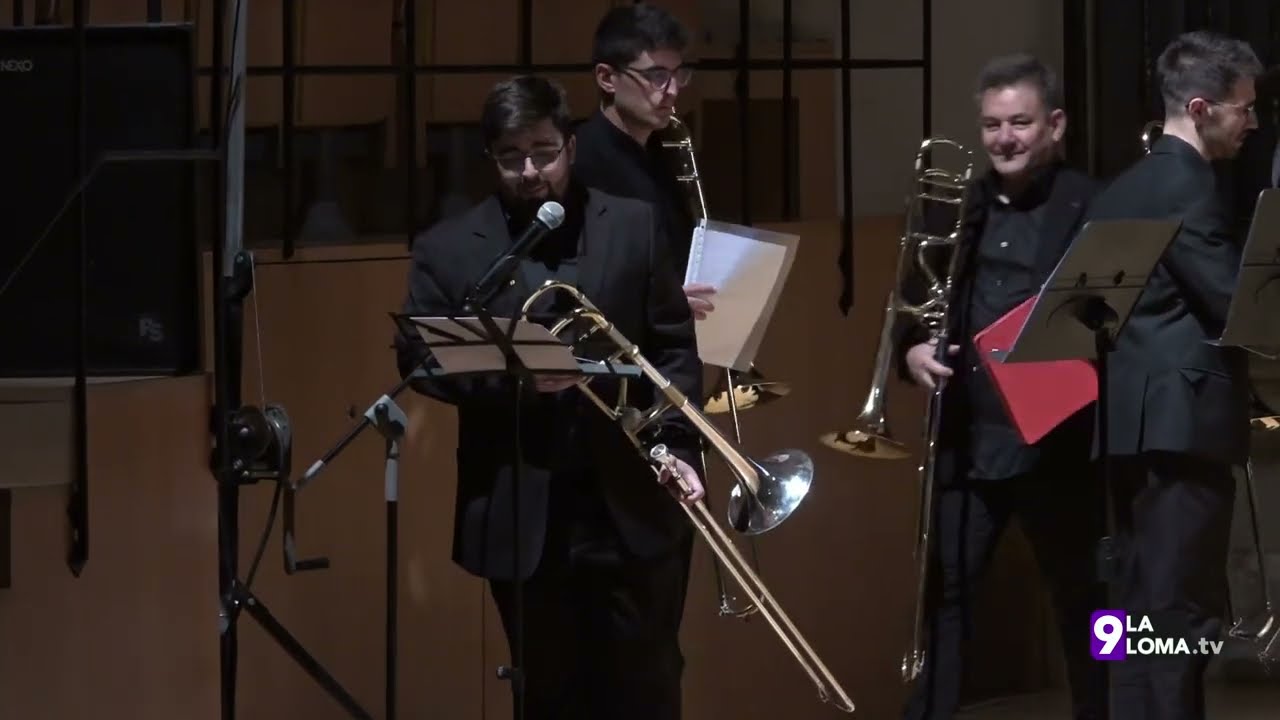 Navidad en La Loma 2022 · Trombonistas Jiennenses 10º Aniversario