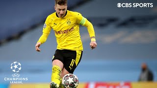 Marco Reus Goal | Manchester City vs Dortmund | Quarterfinals | UCL on CBS Sports