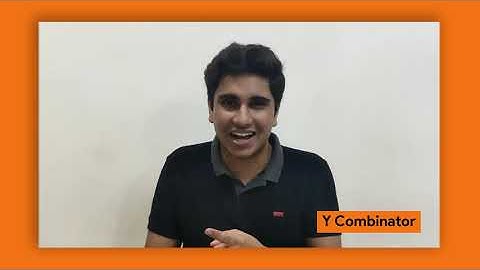 Y Combinator Application Winter 2021