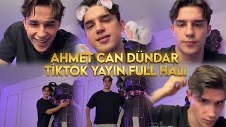 Ahmet can Dündar tiktok canlı yayın full hali♥️#canliyayin#ahmetcandündar