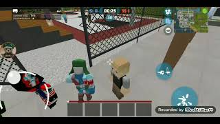 Mad gunz 👾 Battle royal with Raposa ʕっ•ᴥ•ʔっ⊂(･ω･*⊂) screenshot 2