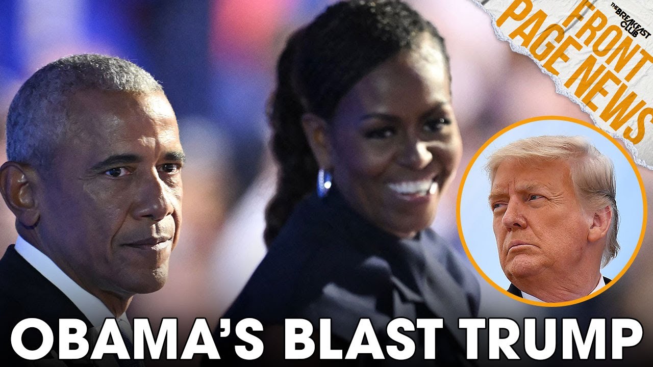 Obama’s Blast Trump At DNC Night 2, JD Vance Challenges Harris + More ...
