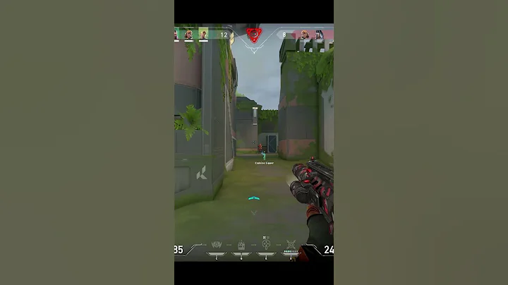 Recon Phantom Gives You Aimbot! - Valorant #shorts