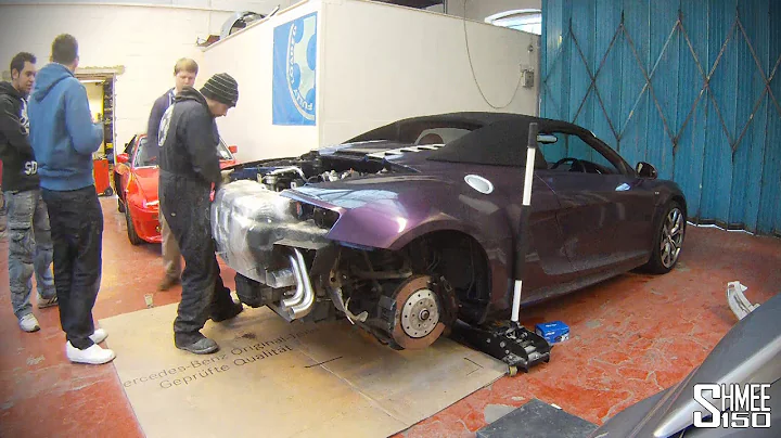 Shmeemobile R8 V10 Quicksilver Exhaust - Installation and Teaser