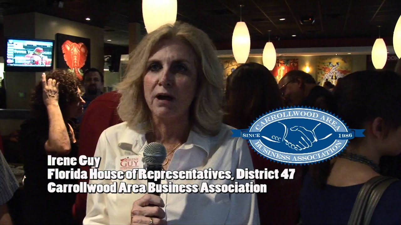 Tampa Politival Candidate Videos - Irene Guy - CABA - Impression Masters Videography