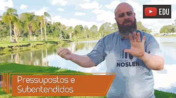 O que é um marcador de pressuposto?
