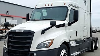 Picked Up The 1st  2019 Freightliner Cascadia  Purchased 2 trucks from Schneider Truck Sales.