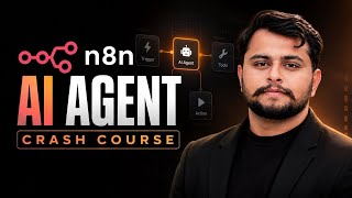 n8n AI Agent Crash Course 🔥 | Complete n8n Ai agent course in Hindi/Urdu | Ali Builds Ai