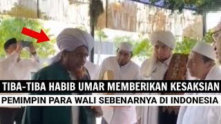 Merinding Wali Qutub Al Habib Umar Bin Hafidz Bersaksi Pemimpin Para Wali Berada Di Indonesia