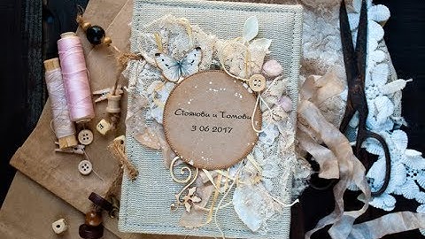 Mixed Media Anniversary Album Overview