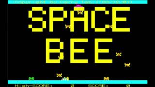Space Bee/スペースビー (Nec Pc-9801, 1983, Carry Lab/Hiroshi Hasegawa) screenshot 5