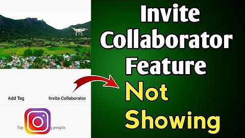 Instagram Invite Collaborator Feature Not Showing | TAMIL REK