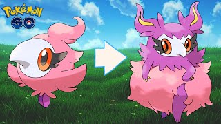 How to Evolve Spritzee in Pokémon GO