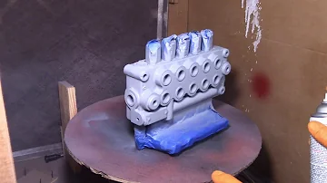 What is the best way to paint cast iron?