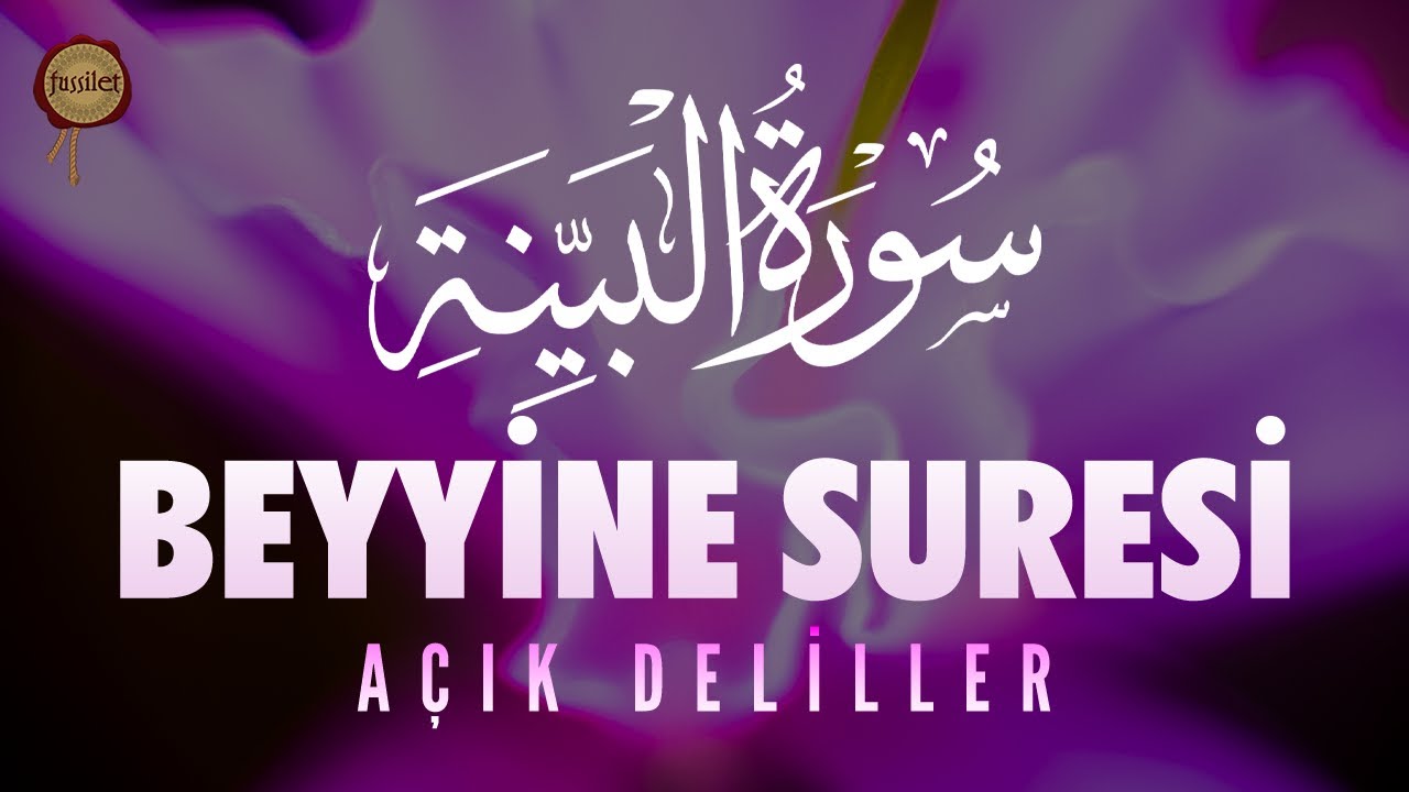 Beyyine Suresi | Onlar Yaratıkların En Kötüsüdürler | Muhammed Mekin Kayaş