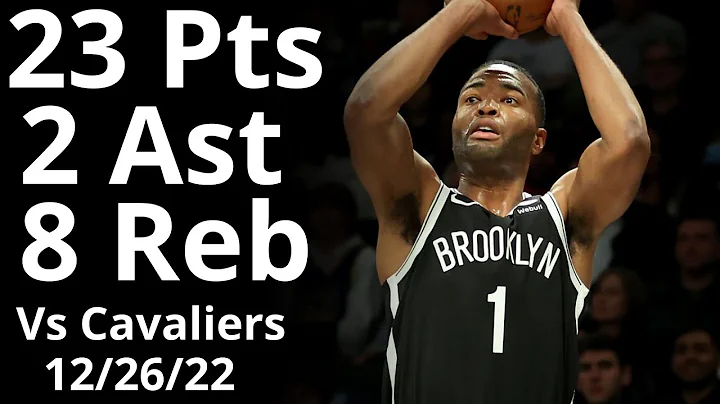 TJ Warren 23 Pts 8 Reb 2 Ast vs Cavaliers Highlights
