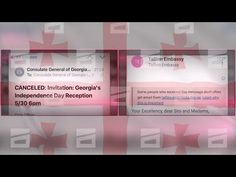 დამოუკიდებლობის დღის გაუქმებული და გადადებული ღონისძიებები საელჩოებში