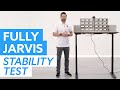 Fully Jarvis Standing Desk: Stability Test