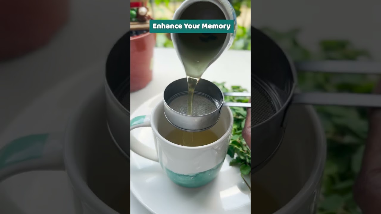 Moringa Tea Recipe | Weight loss | Immunity Booster | Best Nutrient Content | முருங்கை இலை தேநீர்