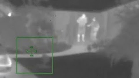 Man accused of pointing laser at sheriff