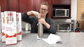 Test It Out Tuesday Isi Whipped Cream Maker