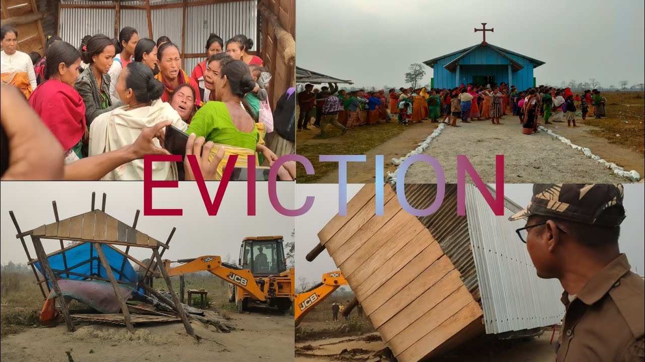 Duku nangtao jatai Hadan hwbai No 3 Patwibari||Eviction in chirang district Runikhata range||Tolee B