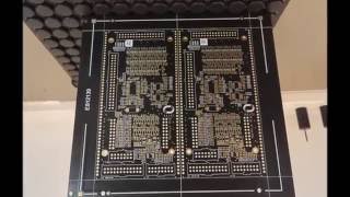 Delft Hyperloop Printed Circuit Board production