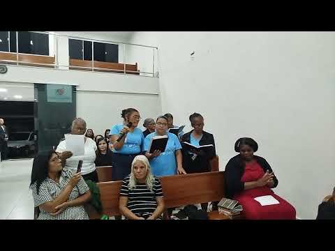 Louvor com a orquestra da AD Limoeiro.