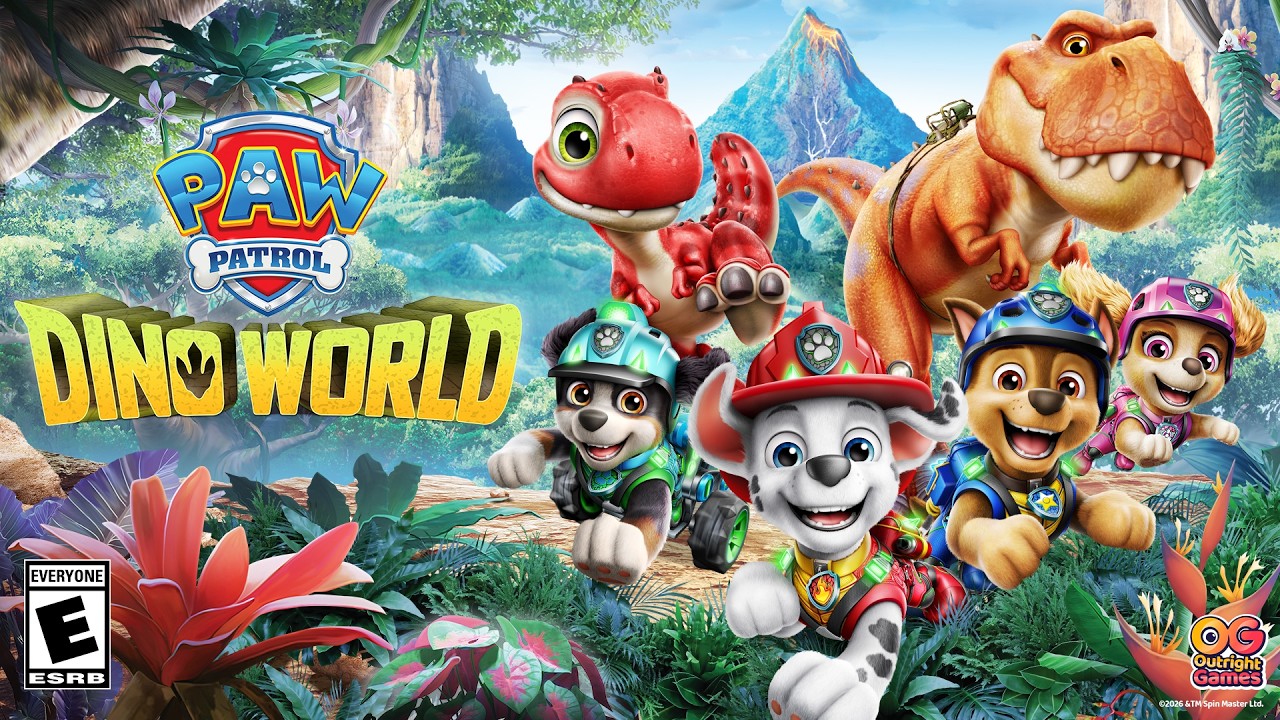 PAW Patrol: Dino World, trailer oficial