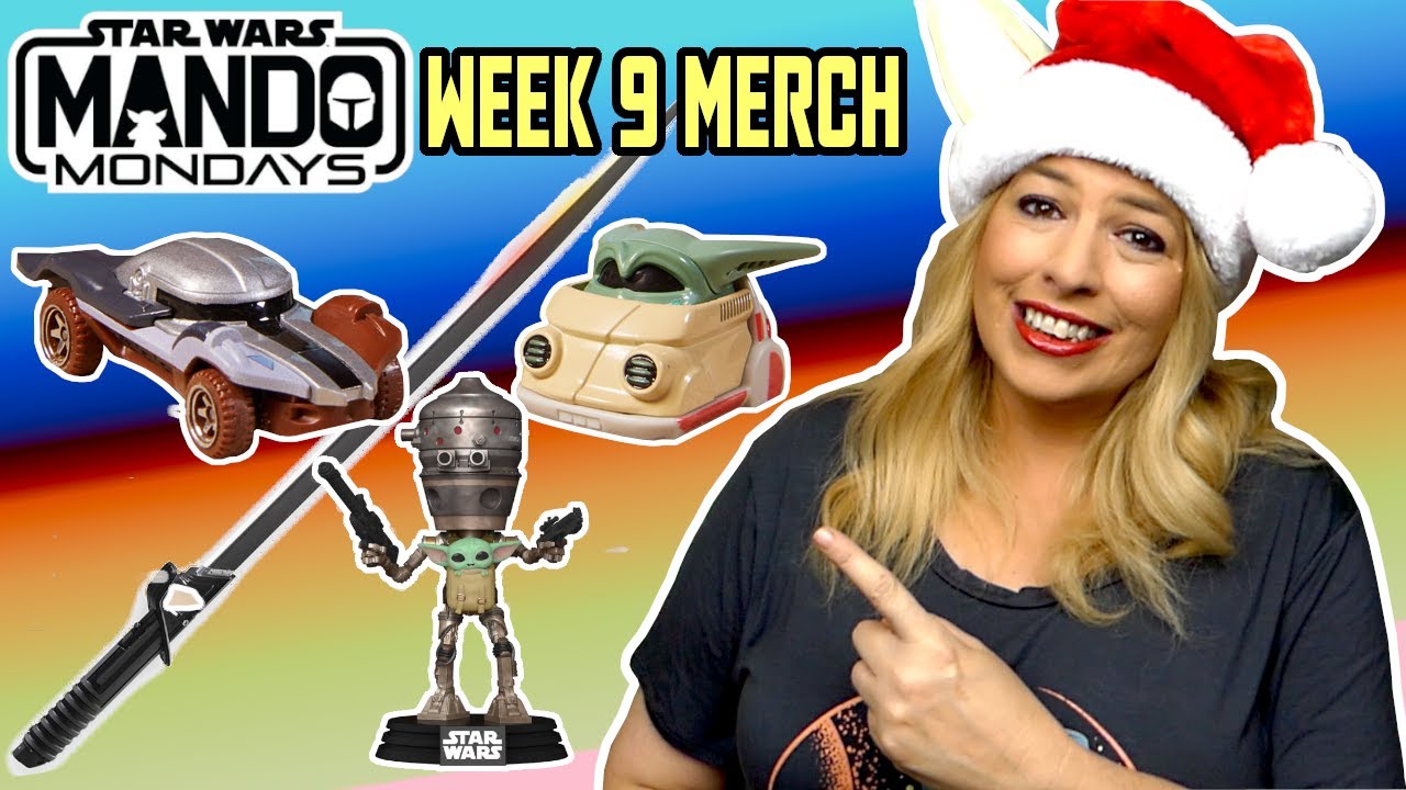 The Mandalorian & The Child Hot Wheels Cars, Force FX Elite Darksaber & More Mando Monday Merch News