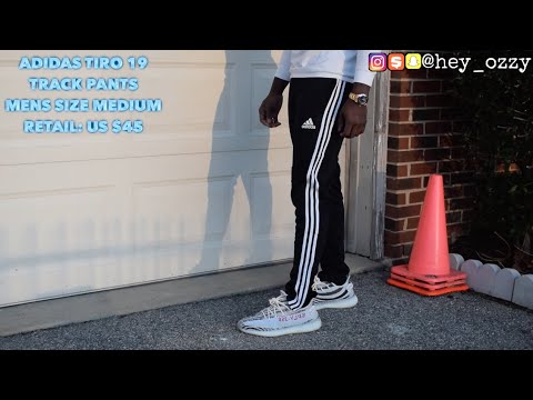 Adidas Tiro 19 Track Pants Review (Adidas Tiro 19 Training Pants)  (@hey_ozzy Instagram) 