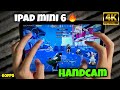 IPAD MINI 6 HANDCAM IN 2025 🔥 / New 3.9 Update Livik Gameplay 😍 / Smooth+Extreme PUBG Gaming Test!