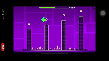 Stereo Madness all 3 coins (Geometry Dash)